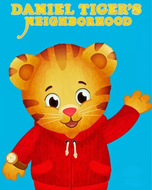 Daniel Tigers Neighborhood Diamond Painting