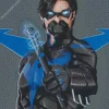Dick Grayson Nightwing Diamond Painting