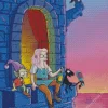 Disenchantment Bean And Elfo Diamond Painting