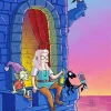 Disenchantment Bean And Elfo Diamond Painting