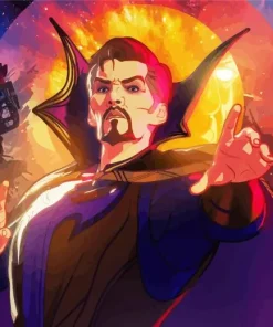 Doctor Strange Diamond Painting
