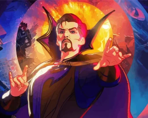 Doctor Strange Diamond Painting