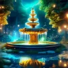 Dreamy Fountain Art Diamond Painting