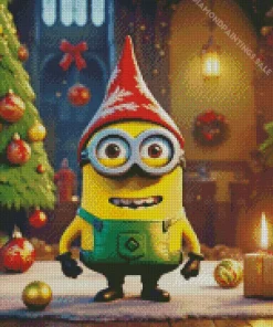 Elf Minion Diamond Painting