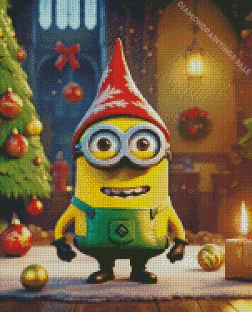 Elf Minion Diamond Painting