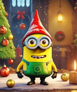 Elf Minion Diamond Painting