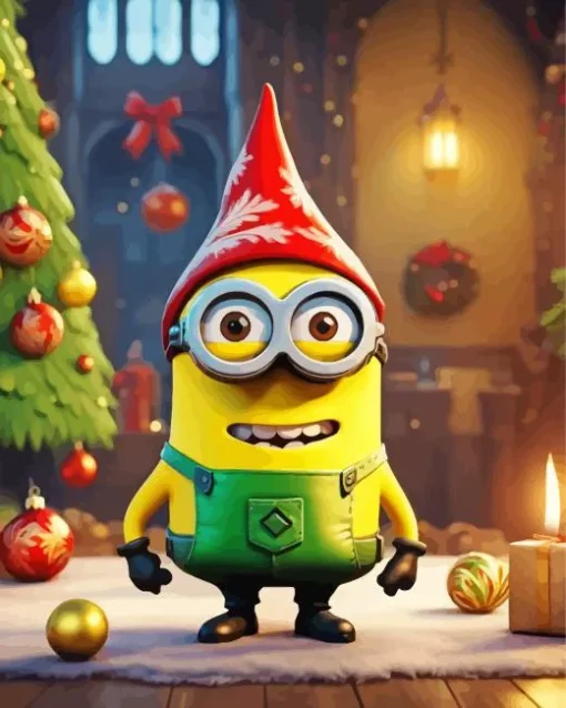 Elf Minion Diamond Painting