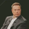 Elon Musk Diamond Painting