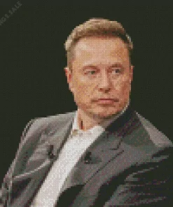 Elon Musk Diamond Painting