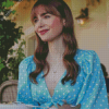 Emily in Paris Diamond Painting
