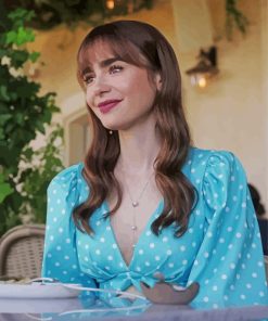 Emily in Paris Diamond Painting