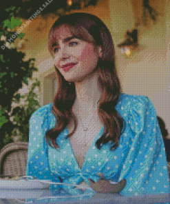 Emily in Paris Diamond Painting