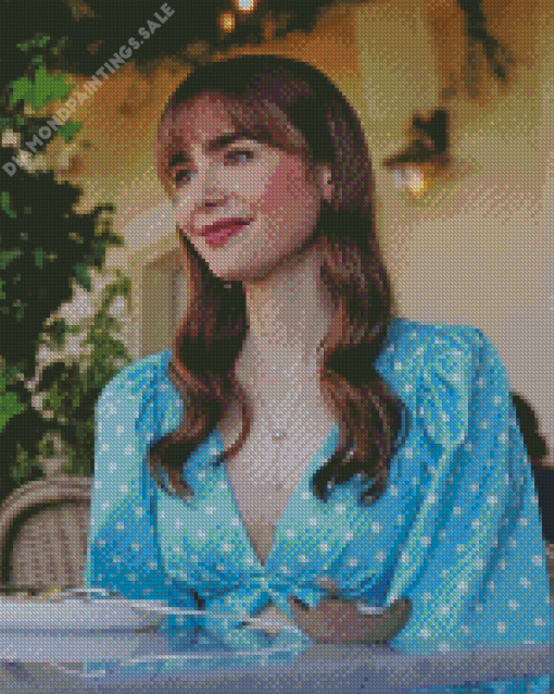 Emily in Paris Diamond Painting
