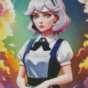 Emo Cinderella Diamond Painting