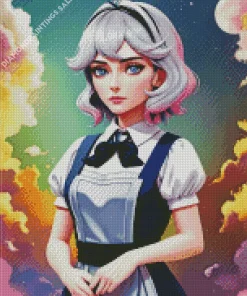 Emo Cinderella Diamond Painting