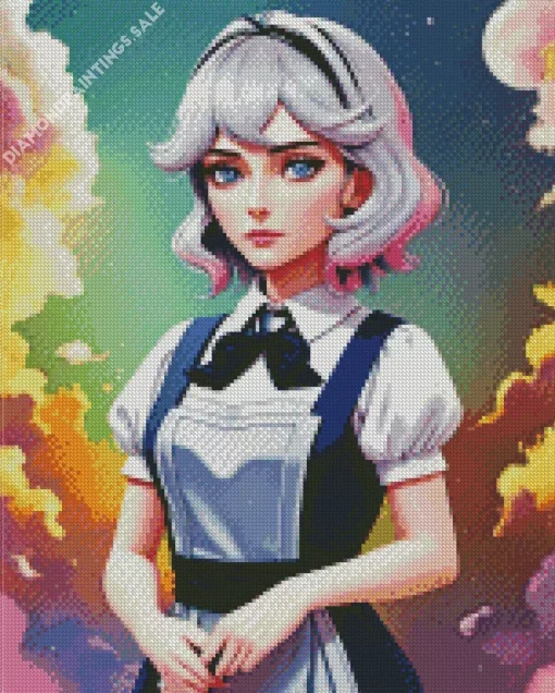Emo Cinderella Diamond Painting