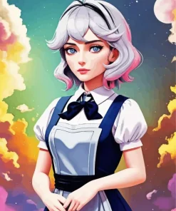 Emo Cinderella Diamond Painting