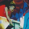 Esmeralda Hunchback Of Notre Dame Diamond Painting