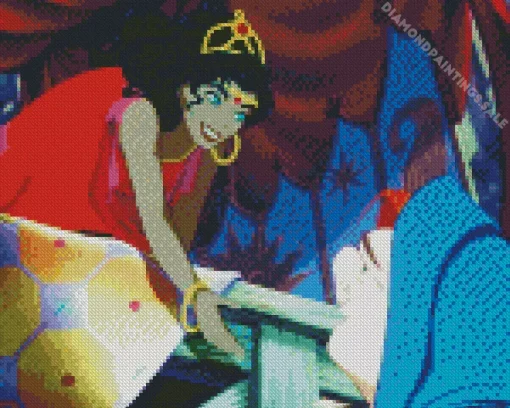 Esmeralda Hunchback Of Notre Dame Diamond Painting