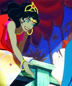 Esmeralda Hunchback Of Notre Dame Diamond Painting