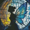 Fairy Silhouette Diamond Painting