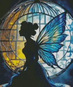 Fairy Silhouette Diamond Painting
