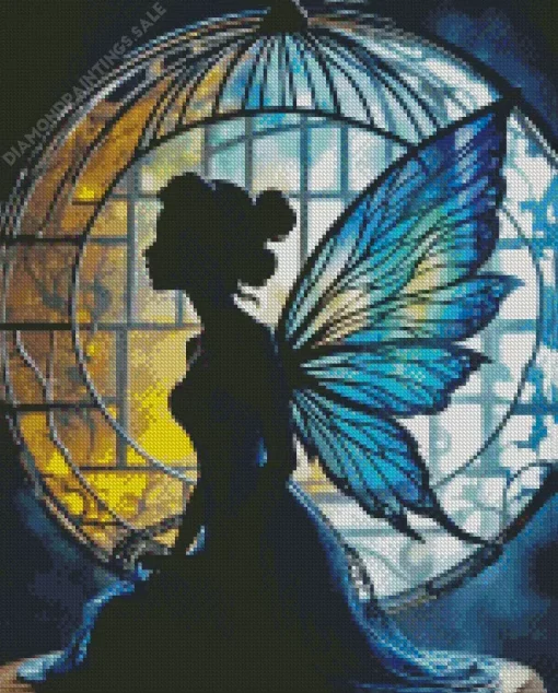 Fairy Silhouette Diamond Painting