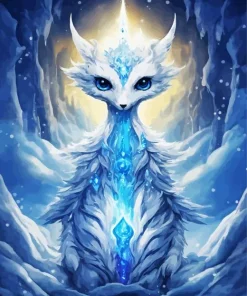Fantastic Creature Illustration Diamond Painting
