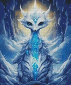 Fantastic Creature Illustration Diamond Painting