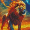 Fantastic Lion Art Diamond Painting
