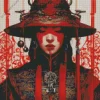 Fantasy Ancient Chinese Girl Diamond Painting