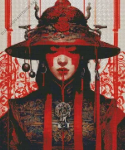 Fantasy Ancient Chinese Girl Diamond Painting