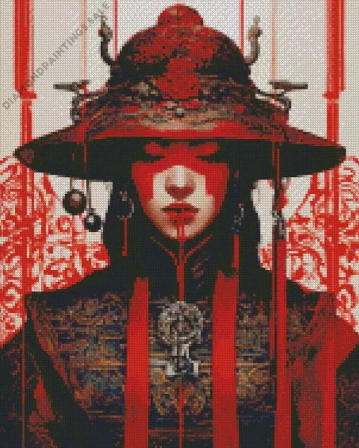 Fantasy Ancient Chinese Girl Diamond Painting