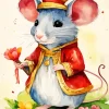 Fantasy Mouse Art Diamond Painting
