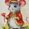 Fantasy Mouse Art Diamond Painting