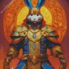 Fantasy Rabbit Diamond Painting