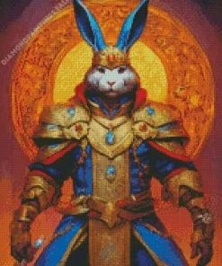 Fantasy Rabbit Diamond Painting