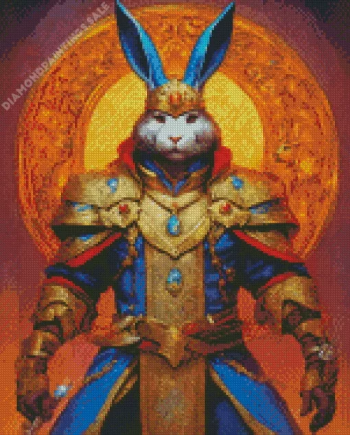 Fantasy Rabbit Diamond Painting