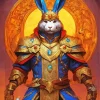 Fantasy Rabbit Diamond Painting