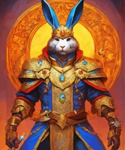 Fantasy Rabbit Diamond Painting