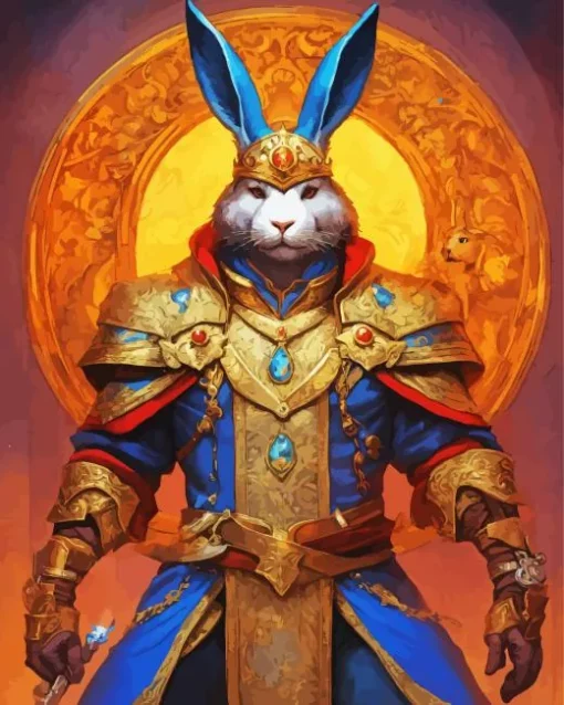 Fantasy Rabbit Diamond Painting