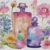 Floral Perfumes Diamond Painting