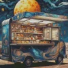 Food Truck Diamond Painting