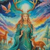 Forest Queen Art Diamond Painting