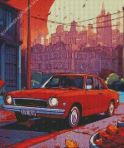 Funky Car Diamond Painting