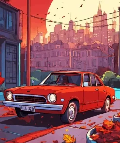 Funky Car Diamond Painting