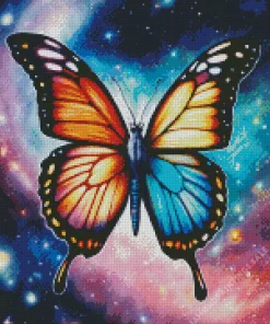 Galaxy Butterfly Diamond Painting