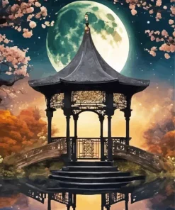 Gazebo Art Diamond Painting