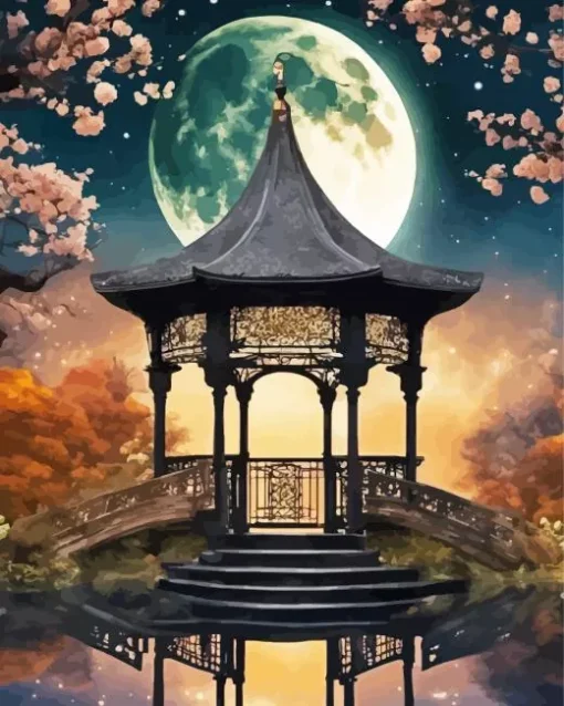 Gazebo Art Diamond Painting