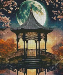 Gazebo Art Diamond Painting